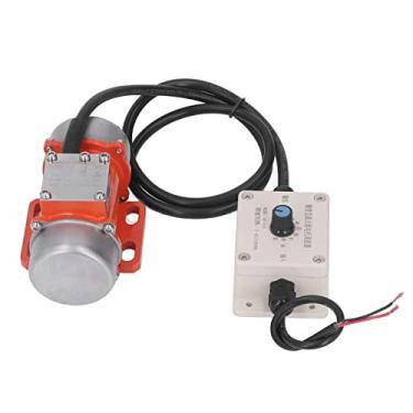 Imagem de Hyuduo Motor Vibratório Elétrico Motor Vibratório de Concreto, Carcaça de Liga de Alumínio, Baixo Ruído, Operação Eficiente, Fácil Instalação, Ângulo de Bloco Excêntrico Ajustável, Amplamente (#12)