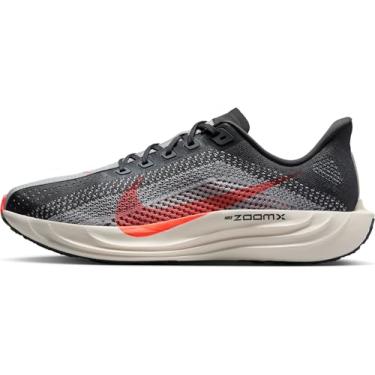 Imagem de Nike Pegasus Plus Tênis de corrida masculino (antracite/cinza fumê claro/fantasma/carmesim brilhante), Antracite/cinza fumê claro/fantasma/carmesim brilhante, 44