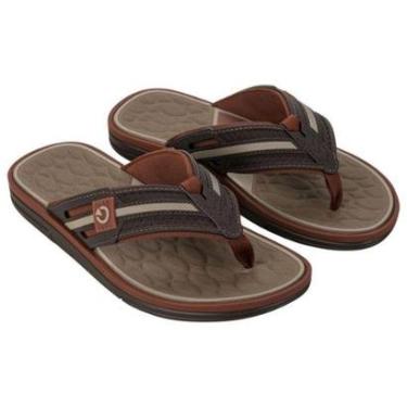 Imagem de Chinelo Masculino Cartago Lyon Iii Dedo Ad 12399-Masculino