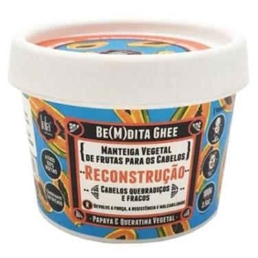 Imagem de Lola Cosmetics Be(m)dita Ghee Papaya e Queratina Vegetal  - Máscara de Reconstrução 100g-Unissex