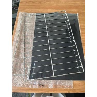 Imagem de UPGRADE WB48T10095 Substituição de fogão para forno LG Hotpoint Range Stove Parts WB48K5019, prateleira de arame de forno de 60 x 40 cm, substitui WB48K1 WB48K3 WB48K4 WB48K0001 WB48K0001 3 WB4