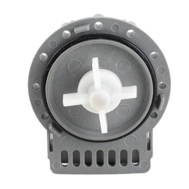 Imagem de Cryfokt Bomba de Drenagem de Lavadora de Alto Desempenho 30w 20l por Minuto Bobina de Cobre Forte para Bomba de Drenagem de Máquina de Lavar Roupa AC220V-240V