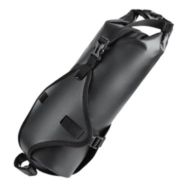 Imagem de Dynwave Suporte para alforje de bicicleta, suporte para bolsa sob o selim com alforje, traseiro prático e ajustável para bicicletas.