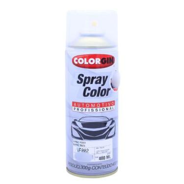 Imagem de Verniz fosco pintura automotivo spray colorgin 400ml - SHERWIN-WILLIAM