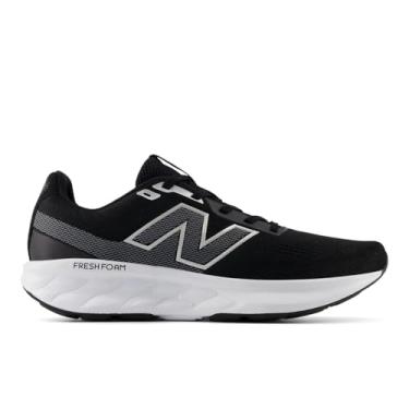 Imagem de New Balance Fresh Foam 520 V9 Tênis de corrida masculino, Preto/Castlerock/Prata Metálico, 47