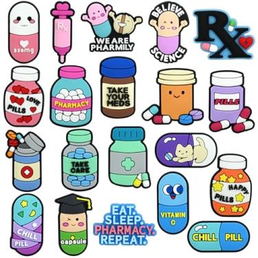 Imagem de Pinos fofos em massa, alfinetes engraçados de lapela para broches de borracha para mochilas, chapéus, bolsas, Cloreto de polivinilo, Sem Pedra Preciosa