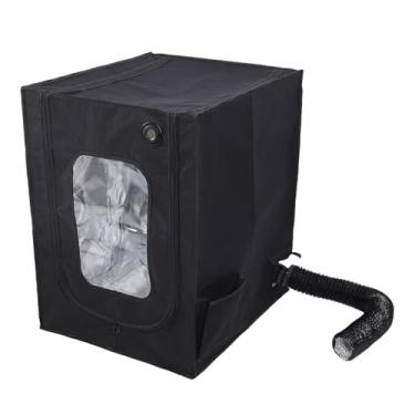 Imagem de Hyuduo Anexo de Impressora 3D Tampa de Temperatura Constante à Prova de Fogo Com Luz LED para o Laboratório P1 X1 A1 Ender 3 V3 3 Pro 4 Kobra 2