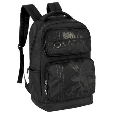 Imagem de Mochila Costas Acolchoada One Piece Oficial MS49802 - Luxcel, preto