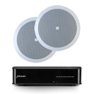 Imagem de Kit Ceiling Amplifier Frahm + 2 Arandelas 6co2r