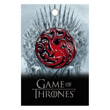 Imagem de Broche de lapela de metal Targaryen Game of Thrones