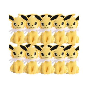 Imagem de Brinquedo De Pelúcia Kawaii Pokémon Eevee Umbreon Flareon Jolteon Glac