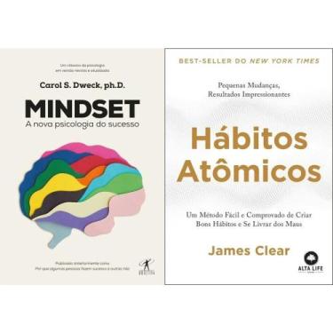 Imagem de Kit: Mindset + Hábitos Atômicos - Kit de Livros, 3