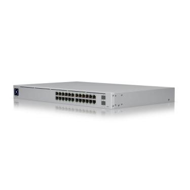 Imagem de Switch 24 Portas Ubiquiti UniFi Pro G2- 24 Portas Gigabit - 2 Portas SFP Gigabit - PoE++ - Layer 3