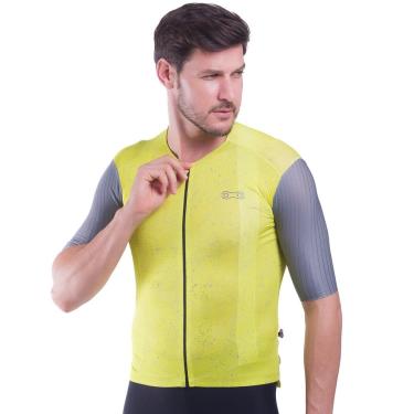 Imagem de Camisa Highline Yellow Grain - Jersey de Ciclismo Marcio May-Unissex