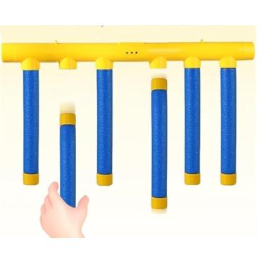 Imagem de Hand Eye Coordination Training Catching Stick Game Drop Trivia Game Finger Boxing Trainer Pick Up Sticks Original Game Falling Sticks Tapper Game Drop It Game Hand Speed Game Shot Down Balls MOVDRISPD