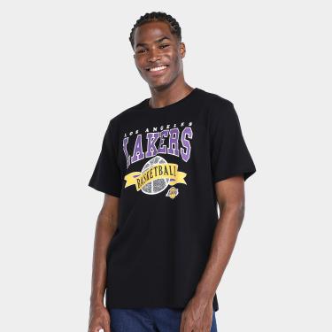 Imagem de Camiseta NBA La Lakers Flag Team Masculina-Masculino