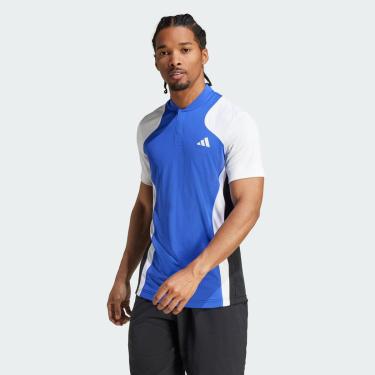 Imagem de Camisa Polo Adidas Tennis Pro Heat.Rdy FreeLift Masculina-Masculino