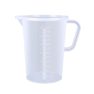 Imagem de Baoblaze Copo medidor com bico, versátil, com marcações claras, ideal para medir líquidos, sucos e água. Utensílio de cozinha doméstico para confeitaria e, 3000ml
