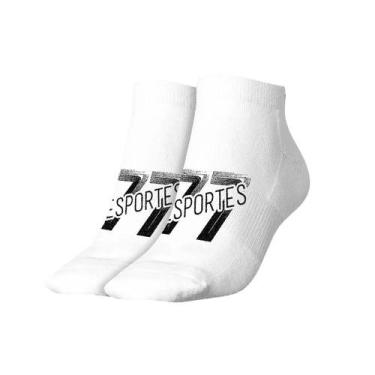 Imagem de Meia Soquete Premium Algodão Adulto Unisex Cano Curto - Sete Sete Espo