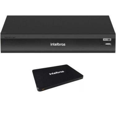Imagem de DVR Stand Alone 08 Canais Full HD MULTI HD MHDX 1308 + SSD 512GB Intel