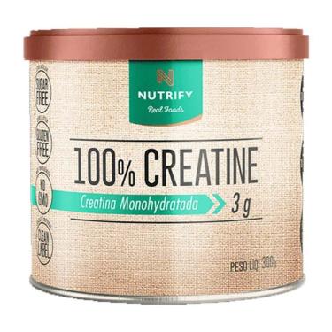 Imagem de Creatina Monohidratada 3000g Pura 300g Nutrify Vegano-Unissex