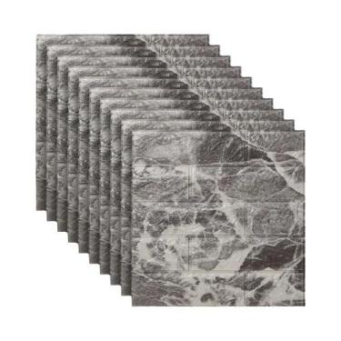 Imagem de Adesivos De Parede 3D Autoadesivos 25pcs Decoração Para Casa Sala De E