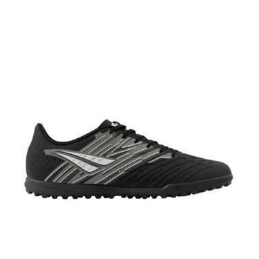 Imagem de Chuteira Society Penalty Furia Y-4 - Preto/Branco - Tam 41-Masculino
