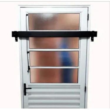 Imagem de kit Tranca Trava Para Porta e Janela - Uno Metal