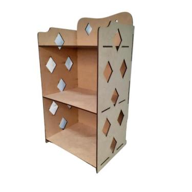 Imagem de Nicho Parede Organizador Brinquedos Pelucias Quarto Criança - IMGROPPO