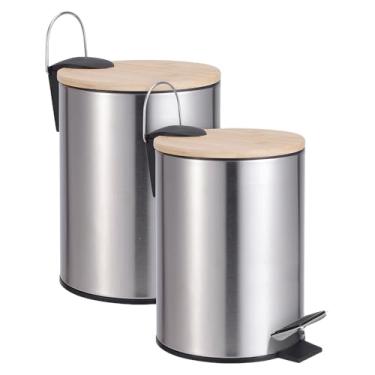 Imagem de LIXEIRA 5L RADIUS INOX