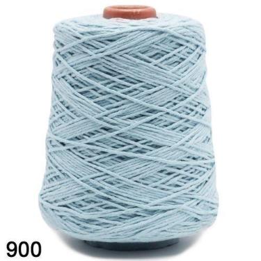 Imagem de Barbante EuroRoma 600g Fio 8 Azul Bebê 457m