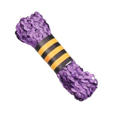 Imagem de Fita De Poliéster Zig Zag De 5mm 15 Jardas DIY Artesanal Para Decoraçã