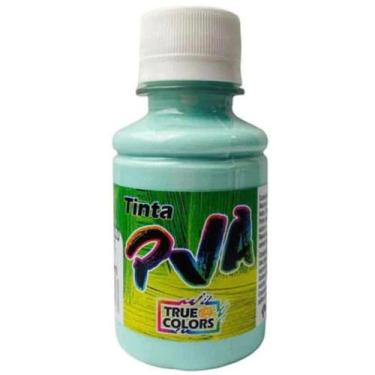 Imagem de Tinta PVA Fosco True Colors 6122 Verdinho Lúpulo 100 ml - no-brand