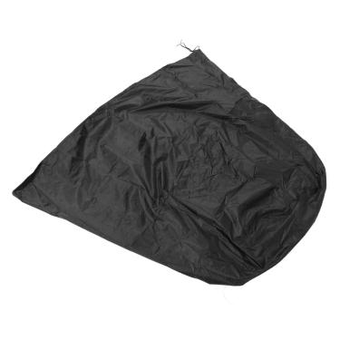 Imagem de Generic Capa para Fonte de Jardim, Protetor de Fonte de Jardim à Prova de Sol, Cordão Prático Resistente à água para o Inverno (Preto)