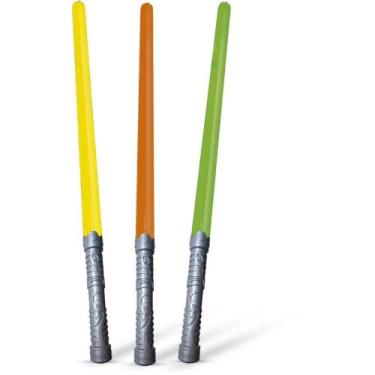 Imagem de Fantasia Acessório Espada Sabre Infantil MOD2 com Visual Espacial - TK