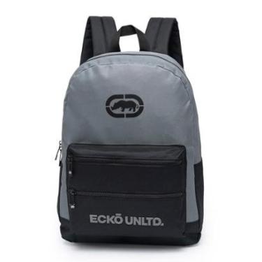 Imagem de Mochila Ecko Casual 14 Litros Masculina Resistente Grande Escolar Faculdade Trabalho-Unissex
