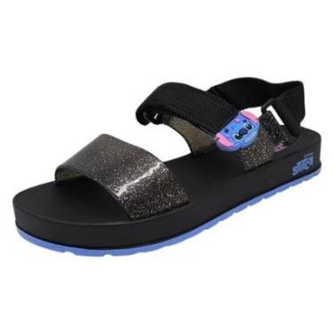 Imagem de Sandália Feminina Conforto Papete Stitch Disney Zaxy Way-Feminino