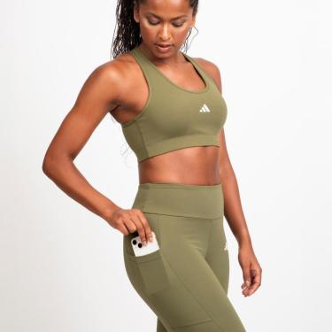 Imagem de Calça Legging Adidas Com Bolso Feminina-Feminino