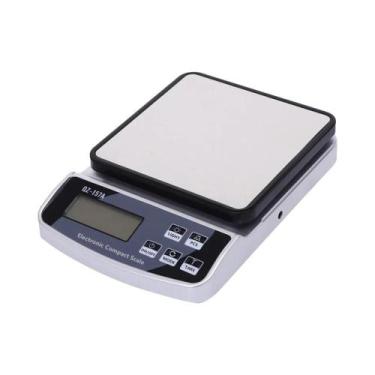 Imagem de Balança Digital De Cozinha 15KG 3KG Com Carregamento USB, Precisão Par
