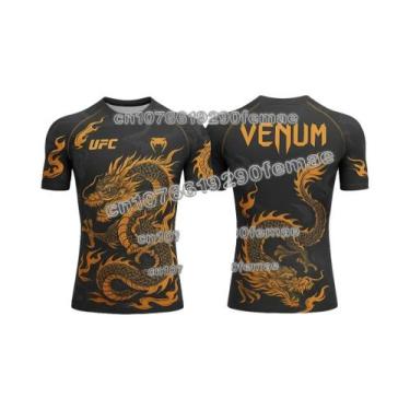 Imagem de Camiseta Masculina Leve De Secagem Rápida E Respirável Para Treino De 