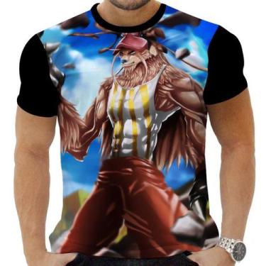 Imagem de Camiseta Camisa Personalizada Anime One Piece Pirata Navio Mar 08 - Za