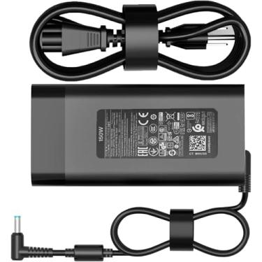 Imagem de Carregador de 150W para HP OMEN 15-ax210tx 15-ax218tx 15-ax250wm 15-ax256nr 15-ax207ng 15-ce001tx 15-ce001na 15-ce001dx TPN-DA09 TPN-CA11 Adaptador de alimentación portátil