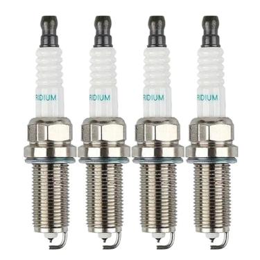 Imagem de 4/6 peças 90919-01247 FK20HR11 Vela de ignição FK20HR-11 9091901247 Velas de ignição de peças automotivas (4 peças)