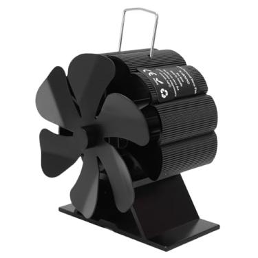 Imagem de Yinhing Ventilador de Fogão a Lenha Movido a Calor Ventilador Térmico Portátil Distribuição de Calor Eficiente Proteção contra Superaquecimento para Lareira Fogão a Lenha a Gás a