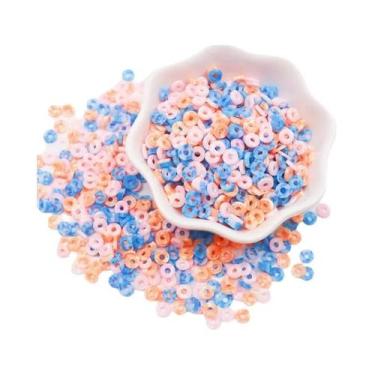 Imagem de Fatias De Argila Polimérica Colorida Mista 10g Para Slime, Artesanato 