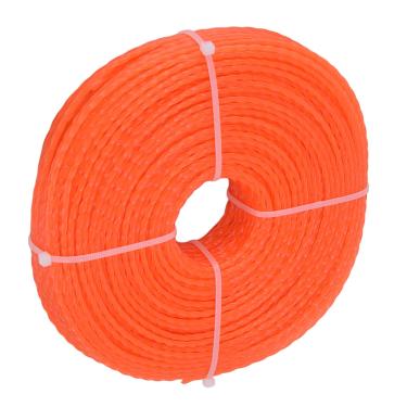 Imagem de Naroote Cabo de Aparador de Nylon 2,7 Mm 100 M Linha de Forma de Torção Durável para Cortadores de Grama, Adequado para Vários Aparadores Pesados, Nylon, Conforme As Imagens Mostradas