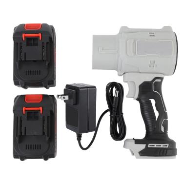 Imagem de LiebeWH Soprador de Folhas Elétrico Sem Fio, Portátil, Com Carregador, 2 Peças, 21,8ah, Baterias, 130000rpm, para Teclado, Carro (plugue americano)