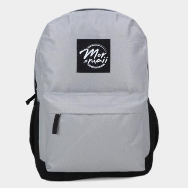 Imagem de Mochila Mormaii Logo, Cinza, Único