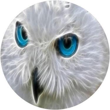 Imagem de Capa De Estepe Ecosport Aircross Coruja Branca