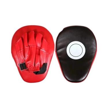 Imagem de Luvas De Treinamento De Boxe Com Alvo Curvo Para Muay Thai E Artes Mar